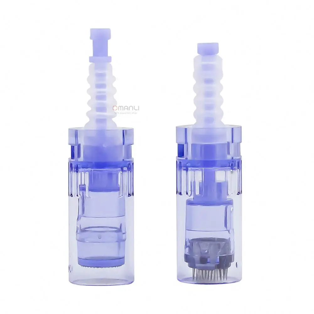 Wholesale Price For 12Pins/ 24Pins /36Pins Micro Nano Needle Set For Disposable Derma Pen Needle Cartridge