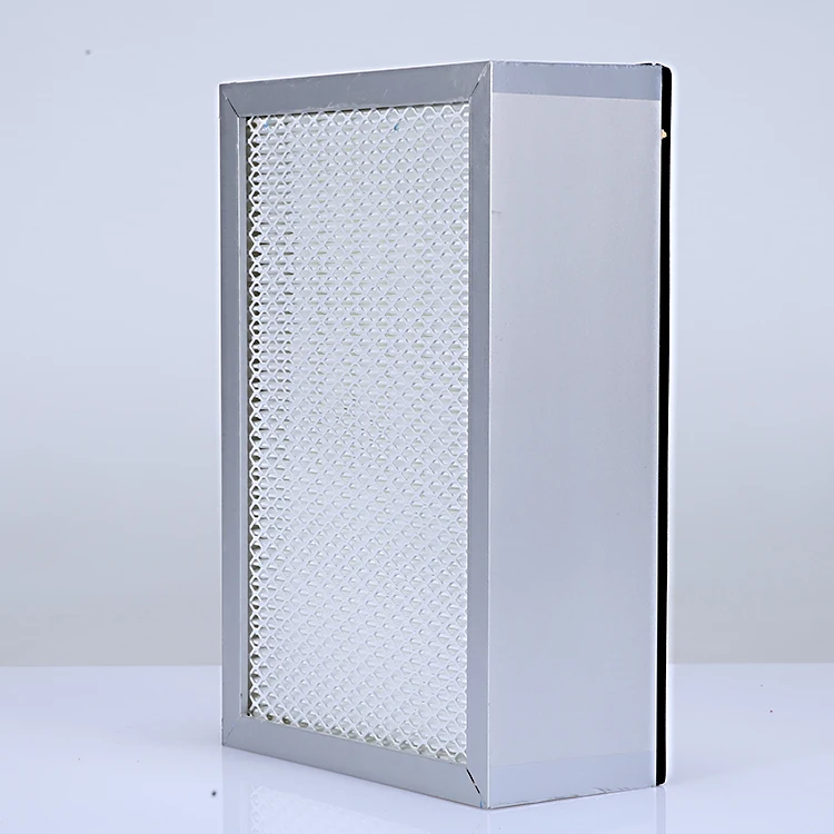Factory F8 F9 F10 Mini-pleat Air filter material with customize size in China for high