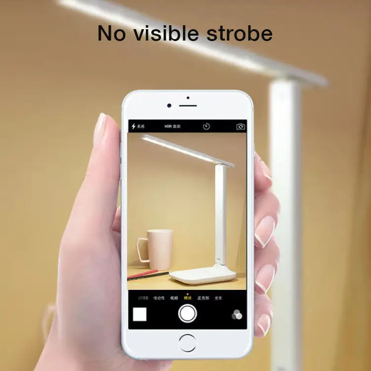 USB-порт для зарядки освещение рабочего стола прикроватная Светодиодная настольная лампа Офисная ночная ухода за глазами