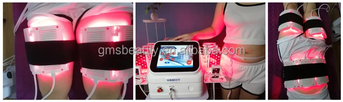 GOMECY 5 Wavelength Far Infrared 5D Lipo Laser Belt For Pain Relief And Body Contouring