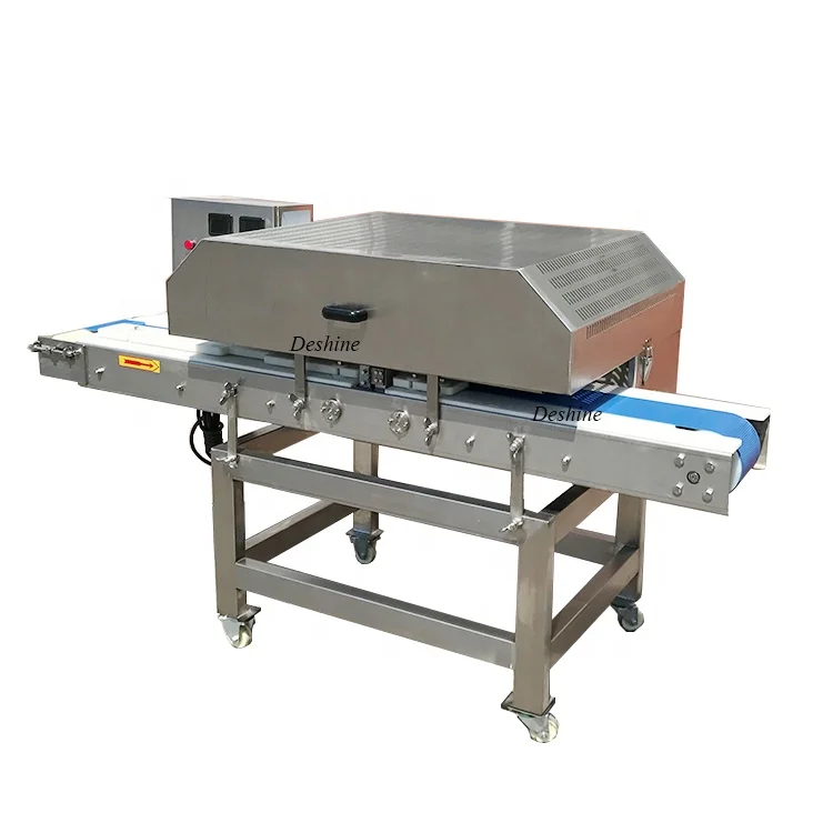 Best selling Jerky Butchery Equipment Fully Automatic Tofu Fish Beef Pork Fresh Meat Thin Cut Cutter Slicer Machine