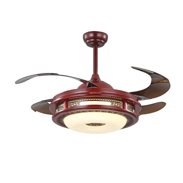 Дешевый Потолочный вентилятор со скрытыми лезвиями, акция на заказ, 5/12 см, 10/25 см