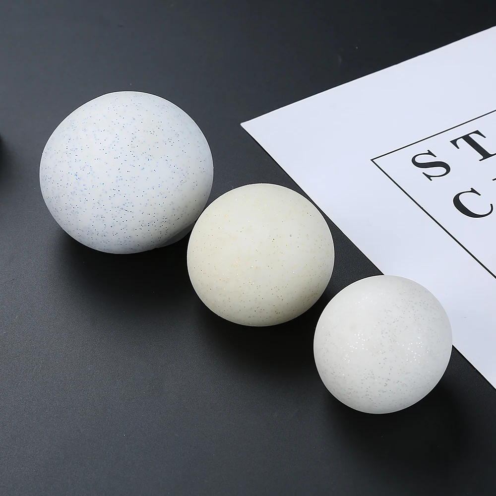 Kehui игрушка для снятия стресса Tiktok горячая Распродажа антистрессовый мяч пластиковая игрушка-антистресс крахмал детские игрушки