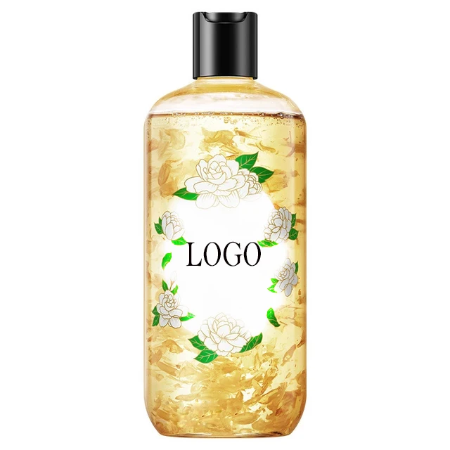 OEM 100% натуральные лепестки жасмина с лавандой и цветком вишни, Очищающий стойкий аромат, Осветляющий, увлажняющий гель для тела