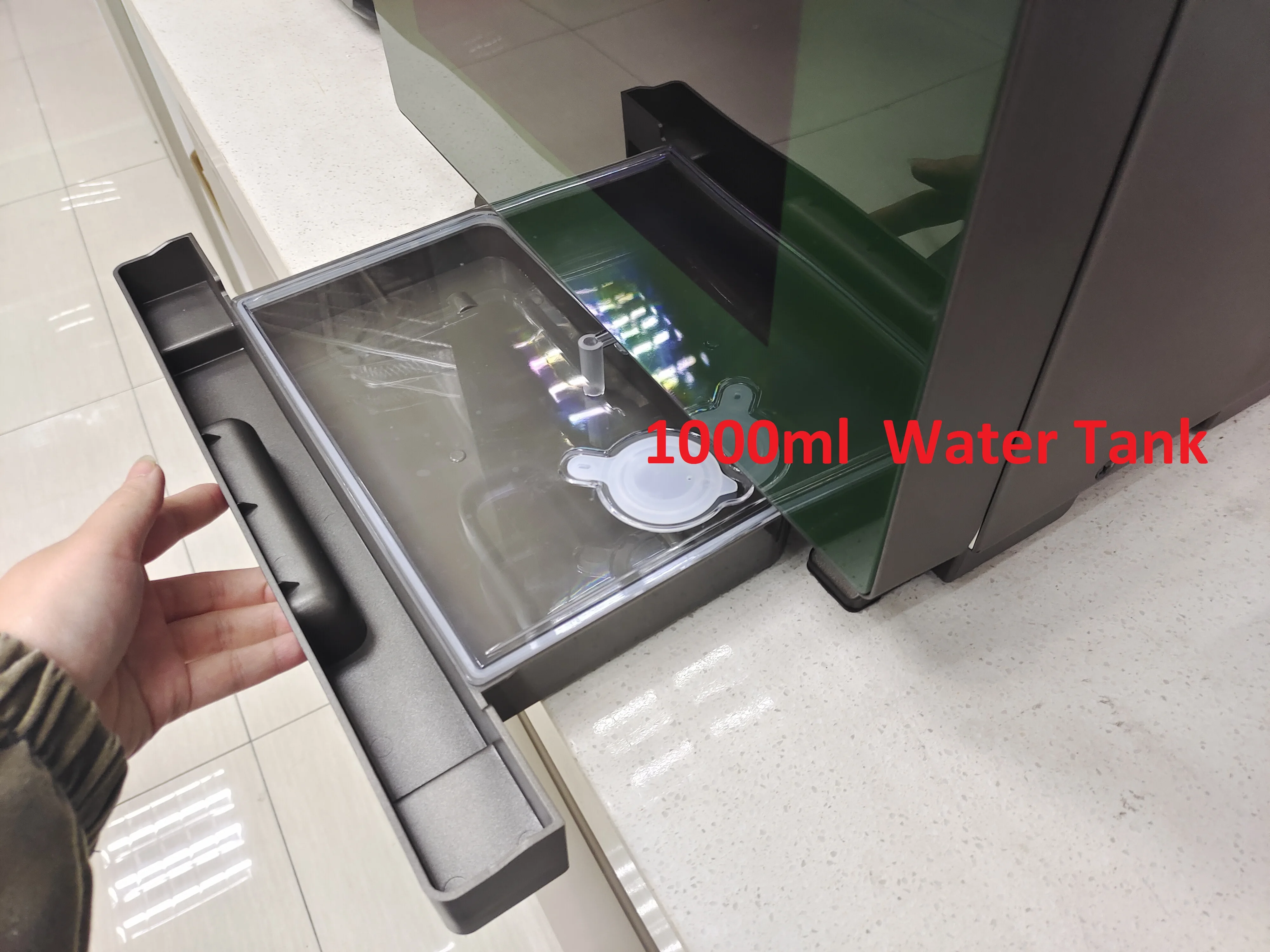 6-in-1 Toaster oven + air fryer +Steam + rice cooker + food dehydrator  + disinfection cabinet