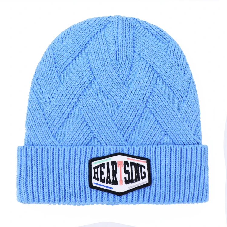 Производители Qianzun Шапка-бини из органического хлопка изготовленная на заказ