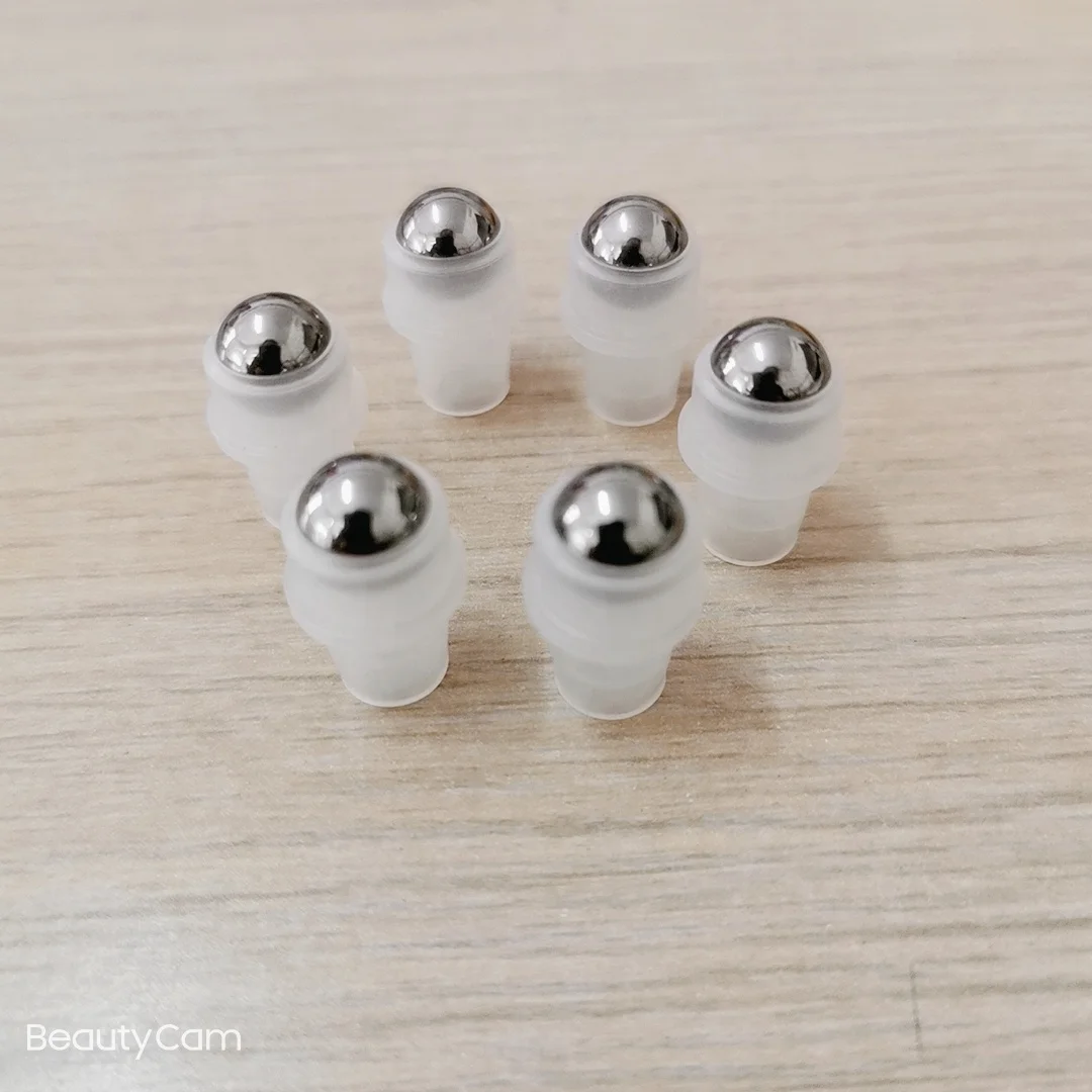 8mm stainless steel ball roller on bottle
