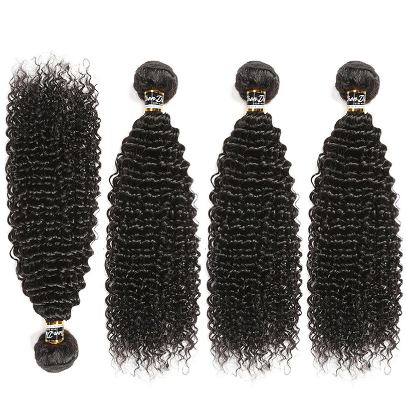 18 20 22 24 30 inch curly wave bundles raw indian hair cheap wholesale bulk remy 100% human hair bundles human hair extensions