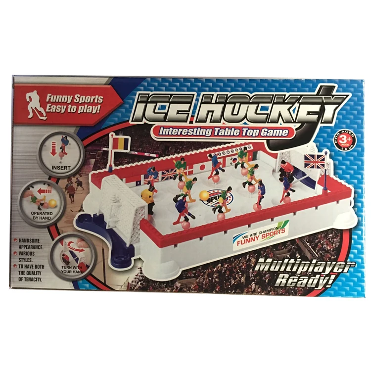 Top Selling Funny Sport Game Toy Mini Ice Hockey Table Game for Kids