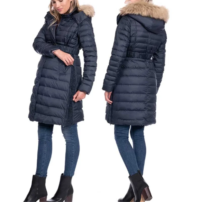 3 In 1 Down Maternity Coat Women Coat Luxury Maternity Winter Coat