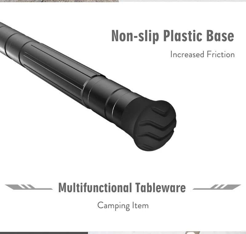 Trekking Pole Walking Poles Outdoor Camping Defense Stick Safety Multi-Functional Home Rod Hiking Poles Survival Tool Alpenstock