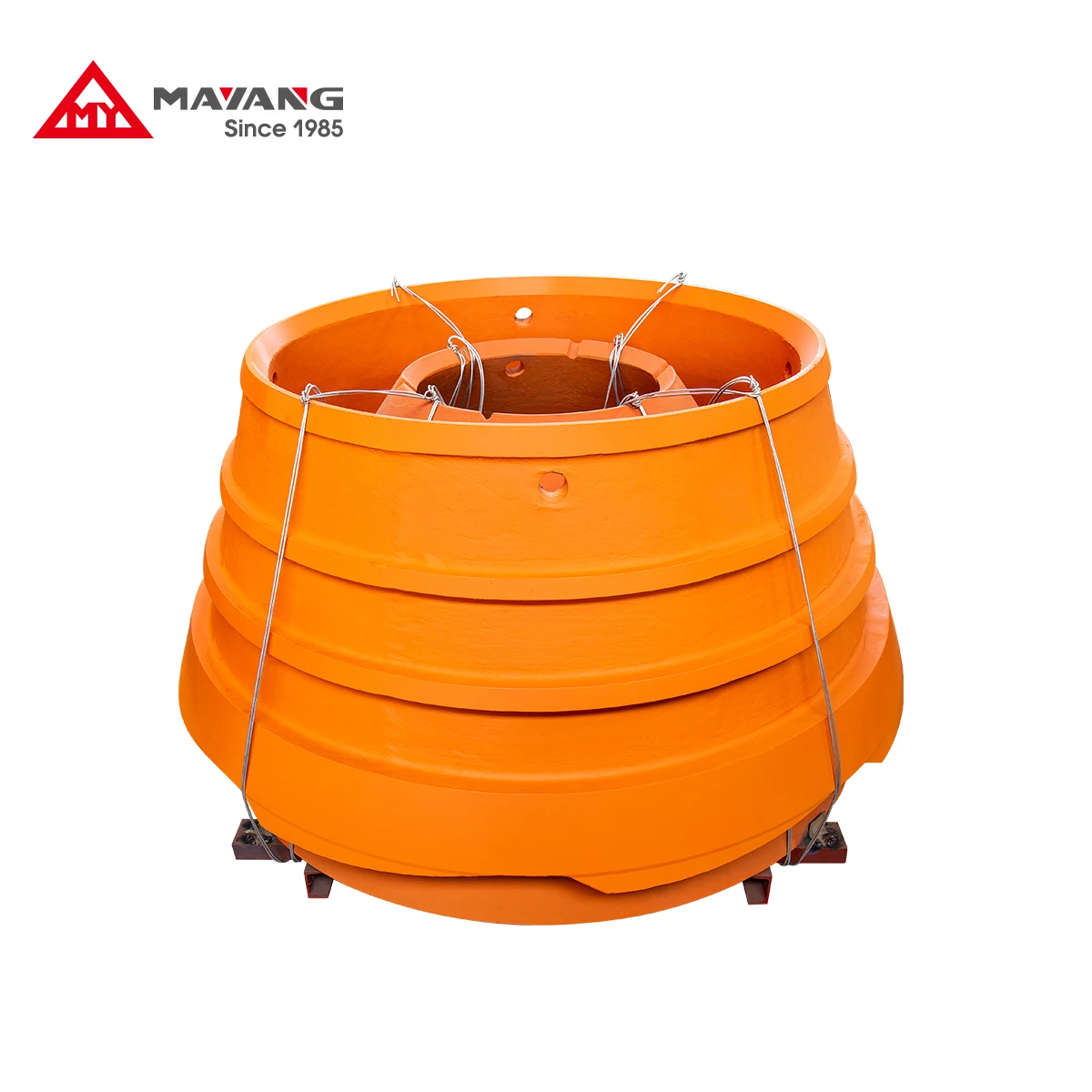 High manganese steel casting cone crusher bowl liner gyratory crusher spare parts cone crusher concave mantle
