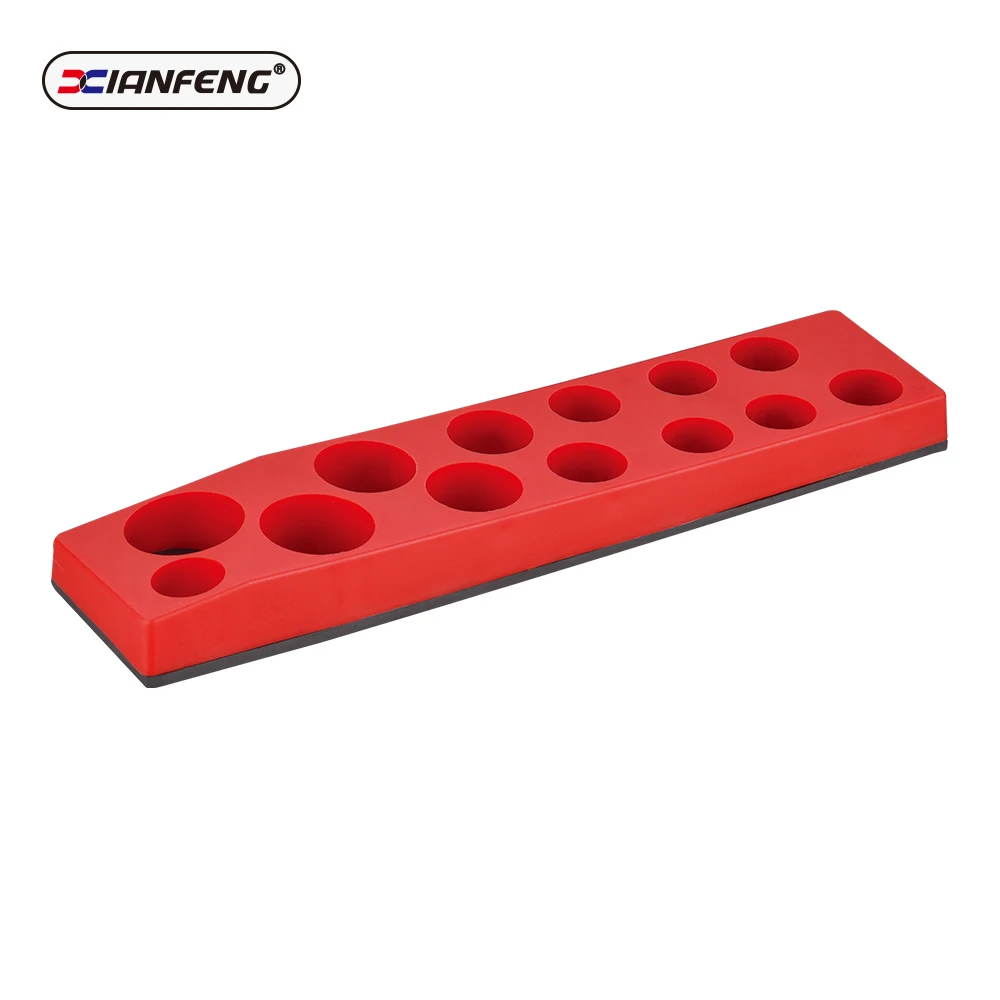 Держатель магнитного гнезда, органайзер магнитного гнезда, вмещает 13 гнезд, профессиональный качественный органайзер для инструментов XIANFENG