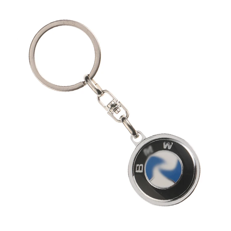 14 Years Manufacturer Car Brand Keychains with Custom Logo Durable Metal Car Logo Keyrings Higher Quality Lower Price