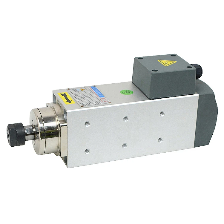 spindle motor 2.2kw Air Cooled ER20 spindle for CNC router engraving milling grind machine
