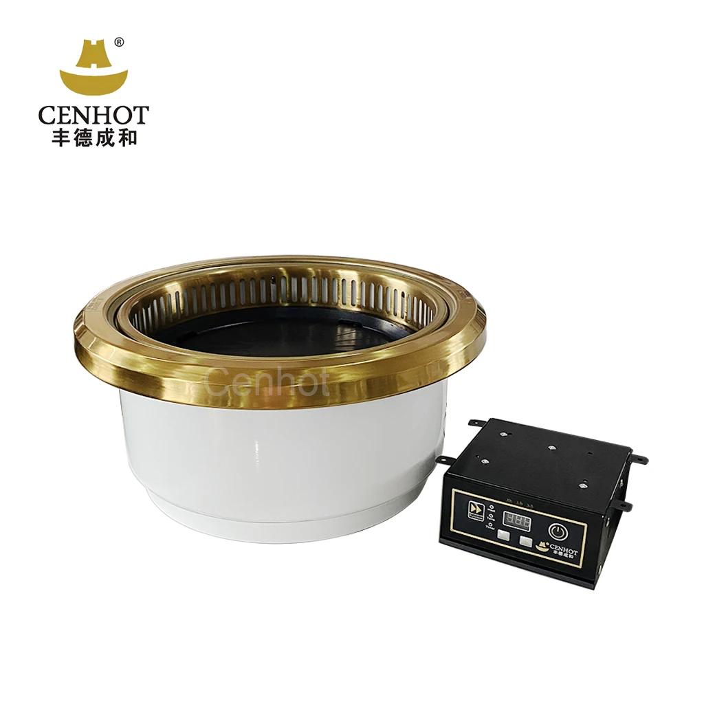 CENHOT Korean BBQ Grill Restaurant Equipment Smokeless Korean BBQ Grill