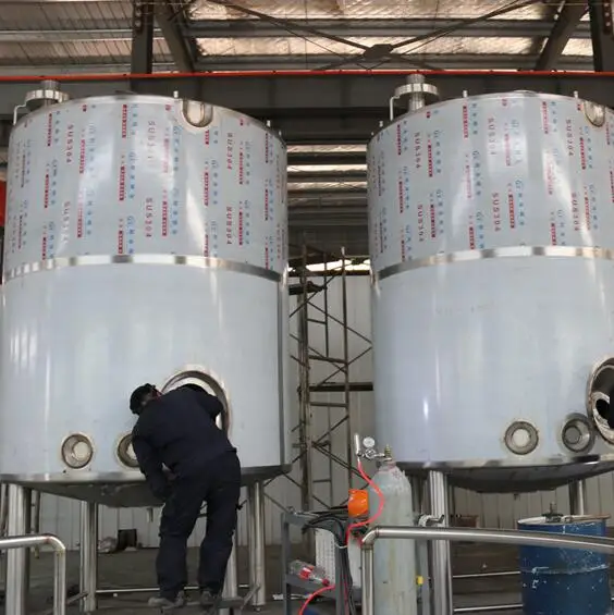 Outdoor 30000L Milk Storage Silo For Sale