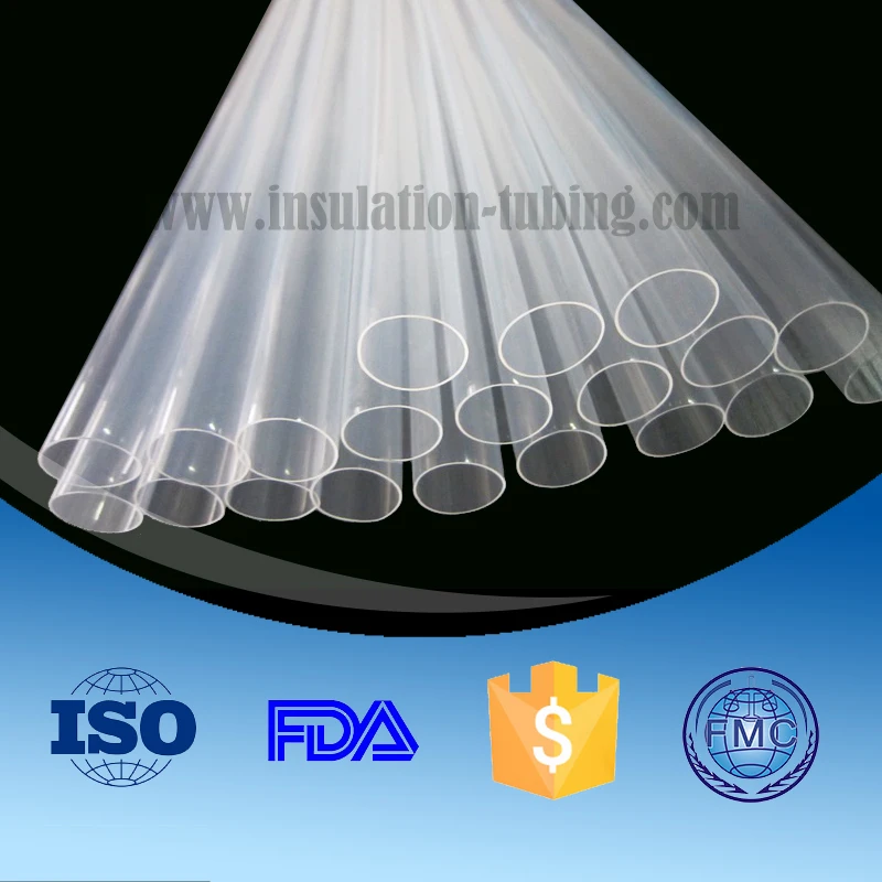 High Clear Fep Heat Shrink Tubing, Transparent seamless Fep Heat Shrink Tube FEP Heat shrink sleeves
