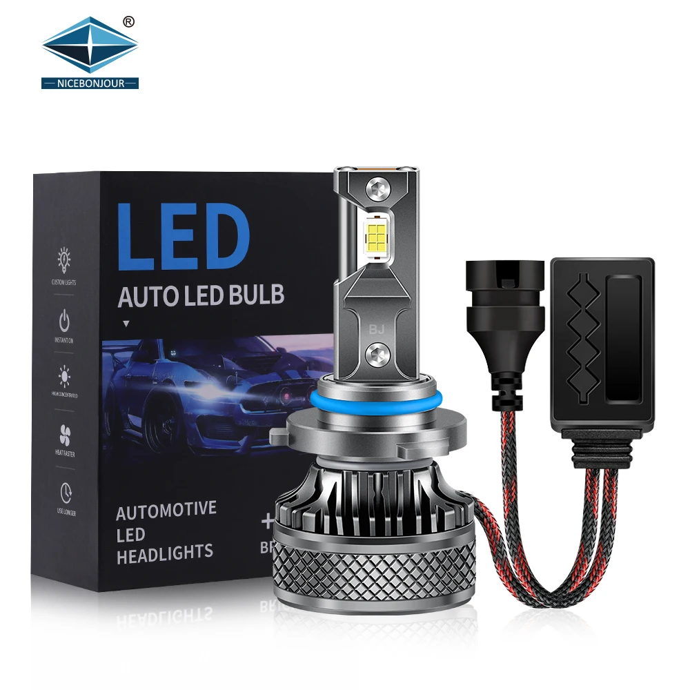 Super Bright 130W 6000K 26000LM H1 H3 9005 H4 H7 Car Bulb Led Car Headlight Bulb For Automatic Lighting