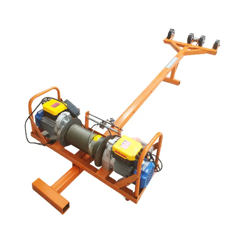 Factory direct Folding Scalable Cranes Arm 120M Door and window glass hoist