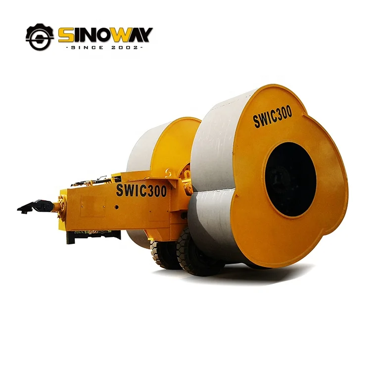 Factory Price HEIC Roller Impact Compact Roller for Ground Improvement in Singapore