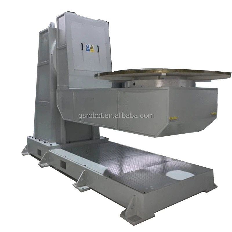 Chinese manufacturers sell best-selling customized L-shaped CNC intelligent industrial welding robots and welding positioner
