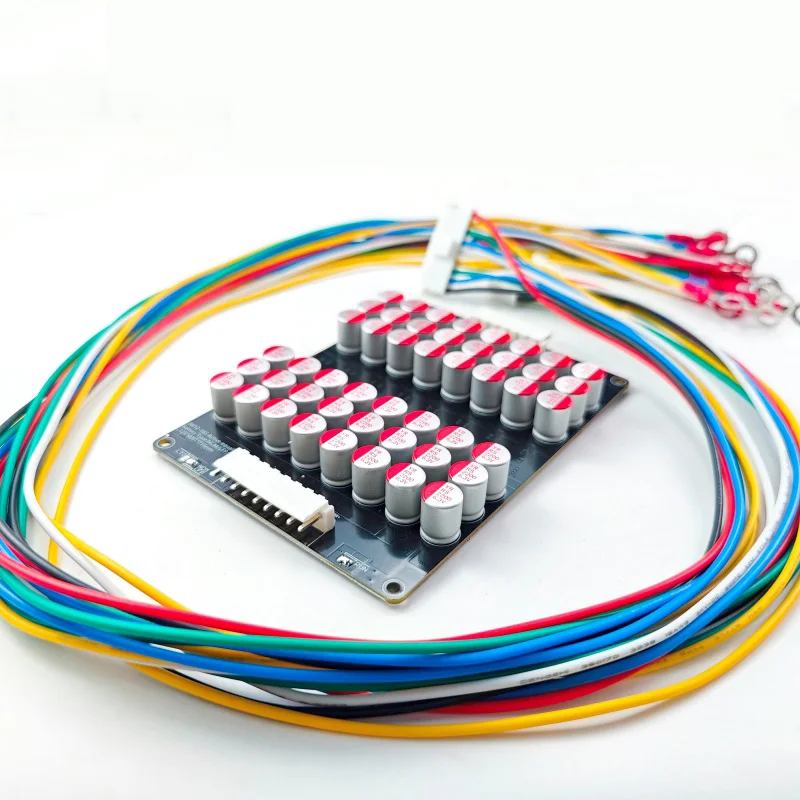 DDP 3S 4S 7S 8S   5.5A  Active Equalizer Balancer  for  Li-ion Lifepo4 LTO Lithium Battery balancer