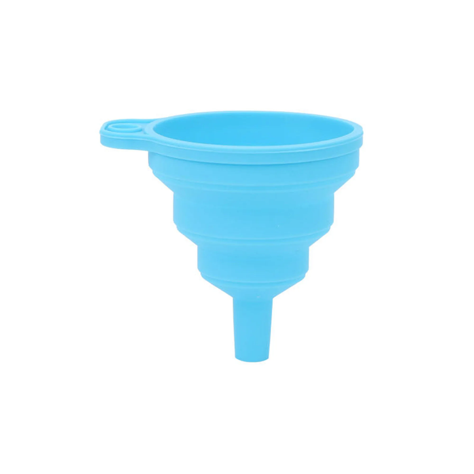 BPA Free Kitchen Accessories Foldable Collapsible Kitchen Silicone beer funnel