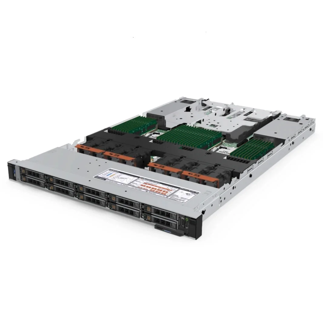 Оптовая продажа Dells Poweredge R650 1u стеллаж сервер Xeon Gold 6226r б/у Сервер Dell