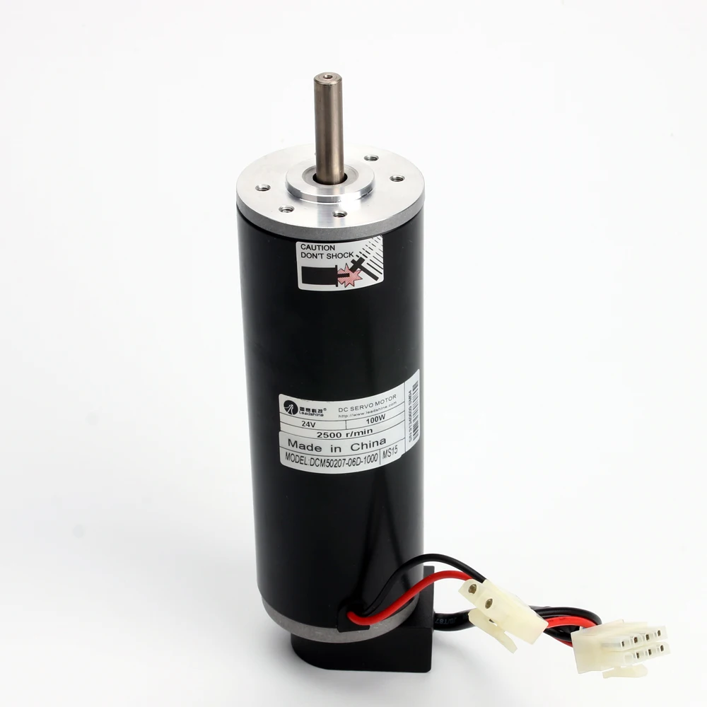 Количество скидка! Запасные части Leadshine DC Серводвигатель DCM50207-06D-1000