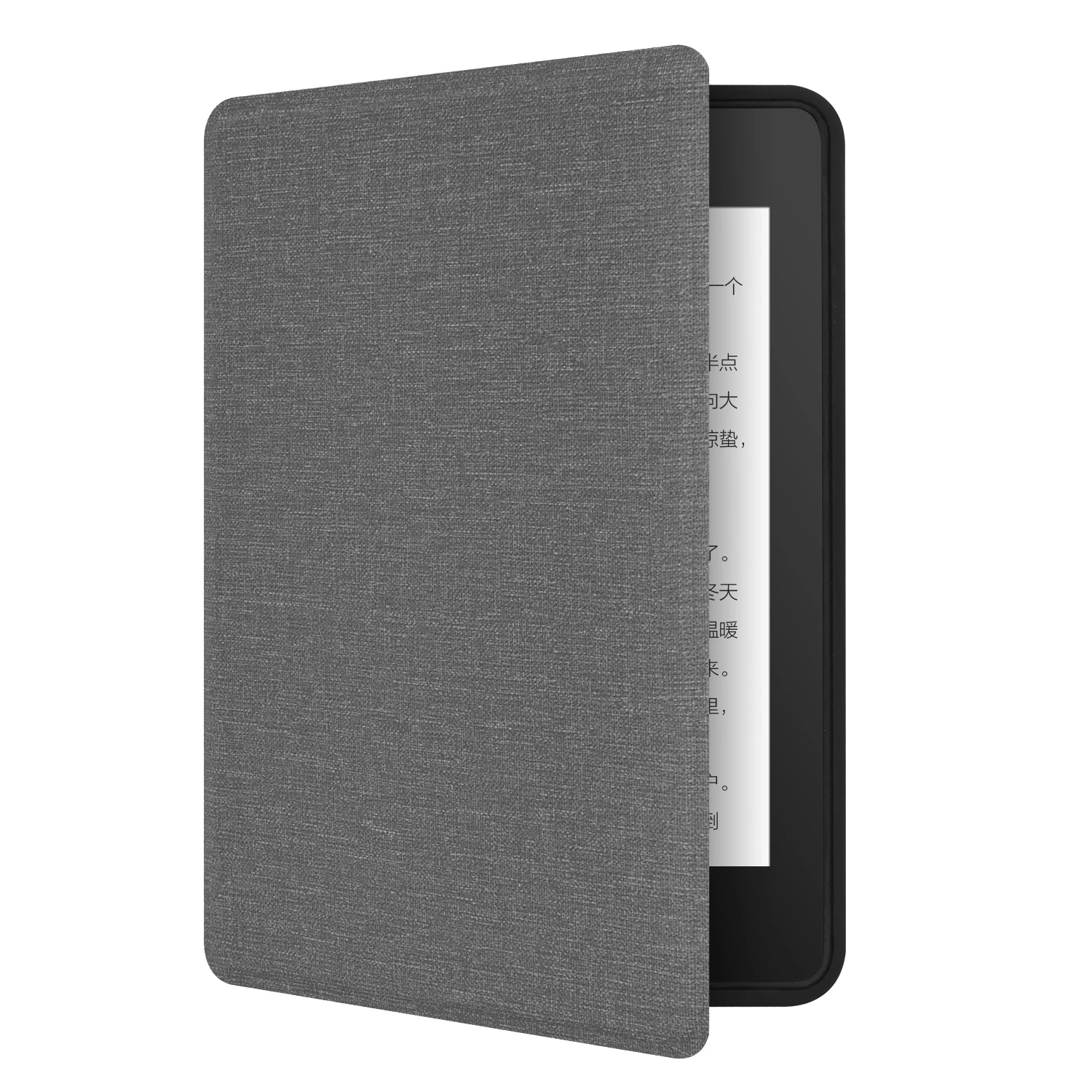 Cloth Grain Soft TPU Bottom Hand Strap Case For Kindle 2022 11 Gen. 6 Inch Kindle 11 2022 Case Kindle Cover 2022