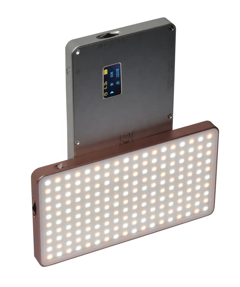 Shenzhen Censreal Power Bank мини-камера Led видео заполняющий свет профессиональная dslr для смартфона live show lighting tik