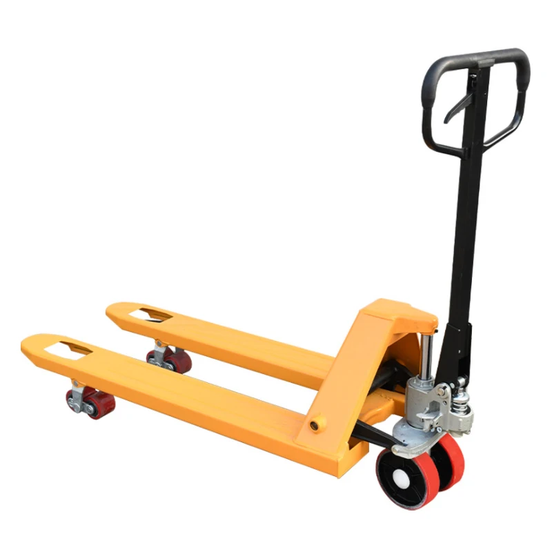 Supply 2ton 3ton 5ton Manual Transpallet Hand Pallet Jack Hydraulic Pallet Truck