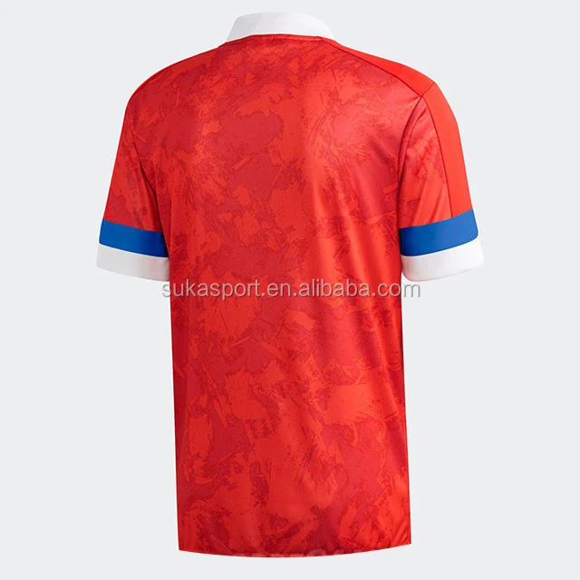 2020 eruo cup jersey men kids home away new Russia soccer jersey national football set