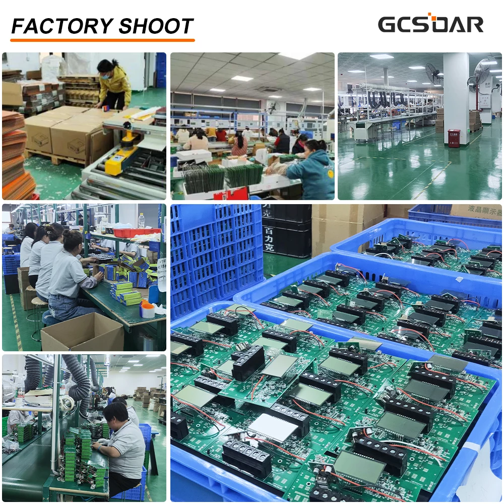 GCSOAR Indoor Outdoor On-grid & Off-grid Solar Energy System