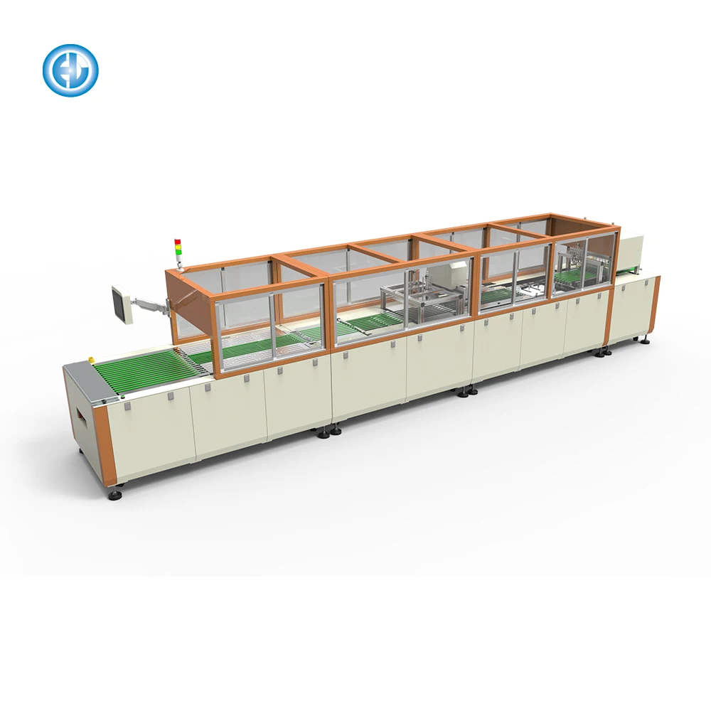 Automatic T-Shirts Folding And Packing Machine clothes folding packaging machine