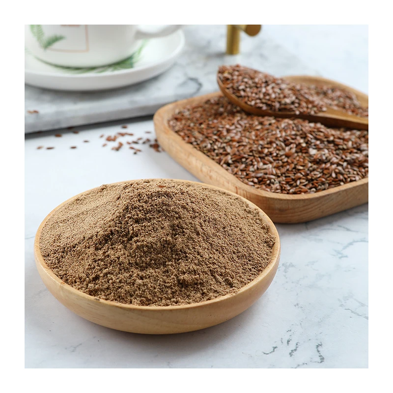 Hala Certified Flaxseed Protein Powder 30% vegan protein powder manufacturer