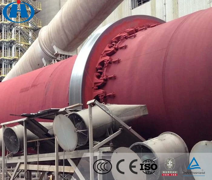 China Building Calcining Shaft Material Cement Silo Sealing System Rotary Kiln Plant Plant