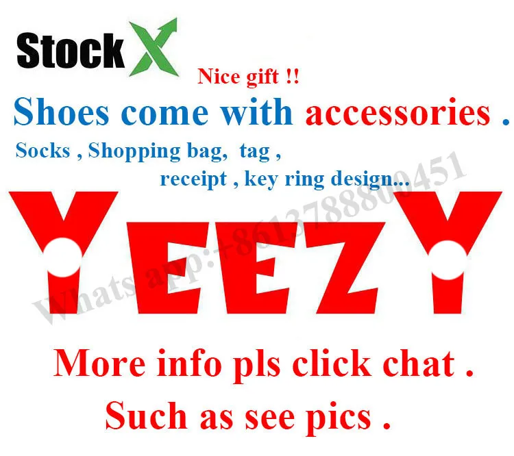 OG TOP quality Yezzy black 350 V2 Salt Dazzling Blue Running Shoes triple white Sports yeezi shoes for gifts