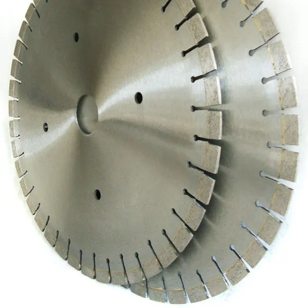 Quartz Cutting Blade Hard Rock Granite Stone Cutting Circular Blade Used Quartz Granite Bridge Saw Cutting Machine