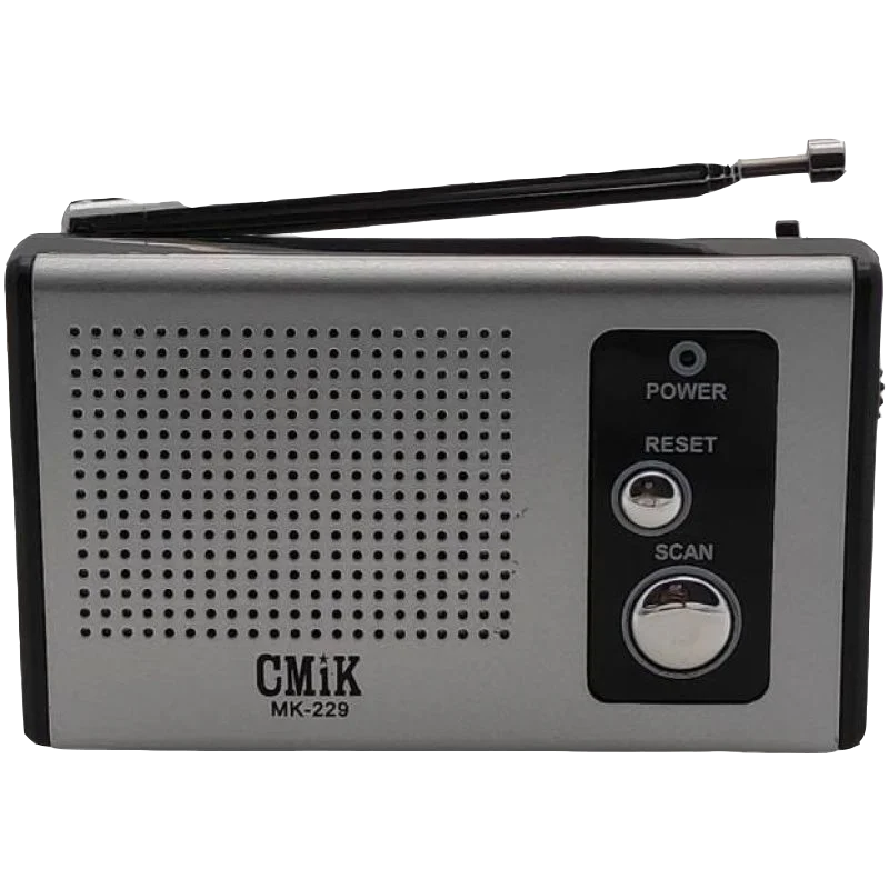 CMIK mk-229 oem radyo antenna portatil pocket mini fm portable radio  home portable radio