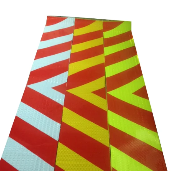 PVC Sparkle Reflective Chevron Striping for Vehicles
