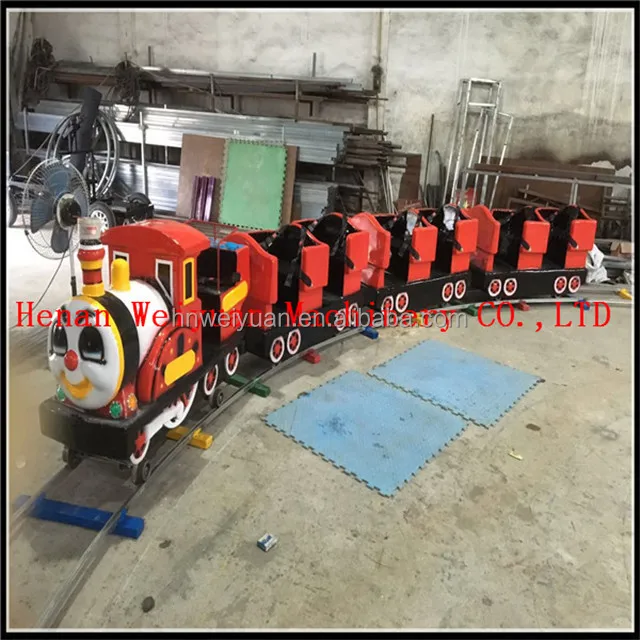 Customized Thomas Train Track Rides for Kids Amusement Park & Home Electric Outdoor Train with CE Shopping Malls Themes Parks