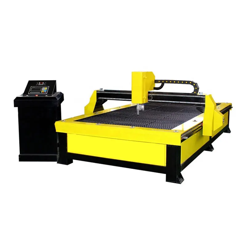 Таблица типа 200A плазменной резки с ЧПУ для толстой металлической пластины