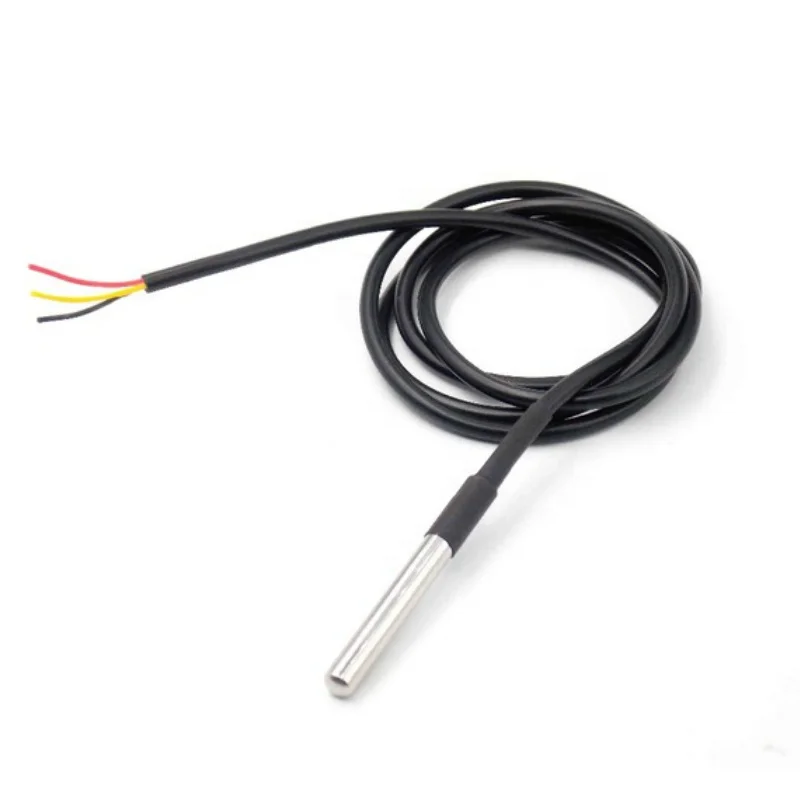 FOCUSENS ODM OEM DS18B20 Sensor Solar Water Heater Collector Temperature Sensing Controller System