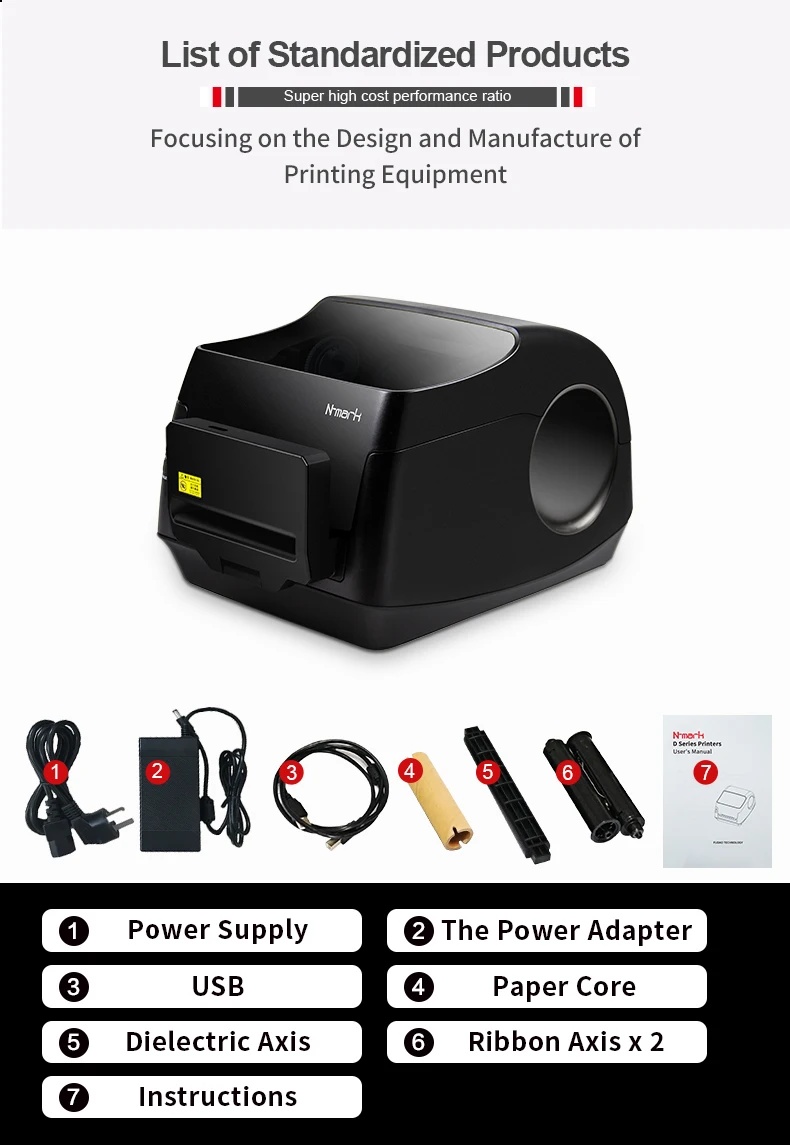 industrial use best sale thermal transfer printers cable tube Industry printer machine for sale