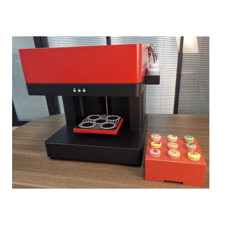 3d coffee food color printing machine with bulk CISS