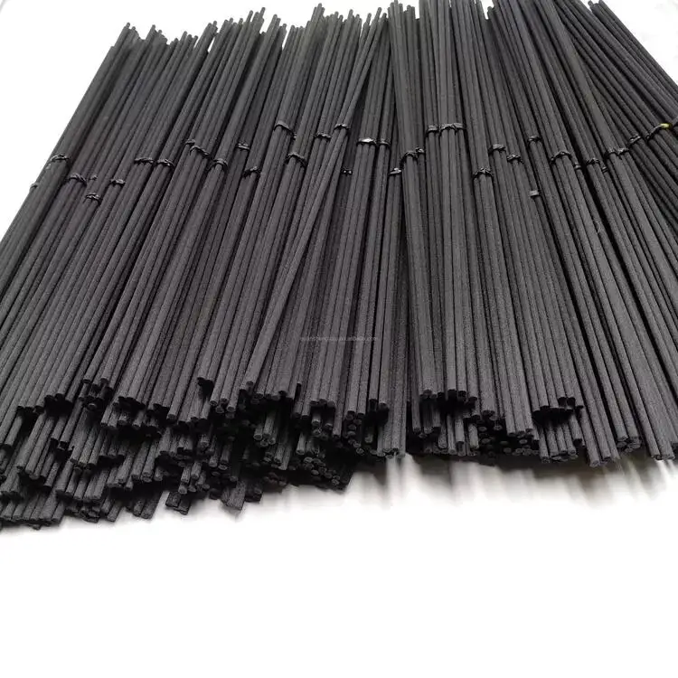 Черный освежитель воздуха, ароматический ароматизатор, ароматический фитиль, твердый волоконный фитиль