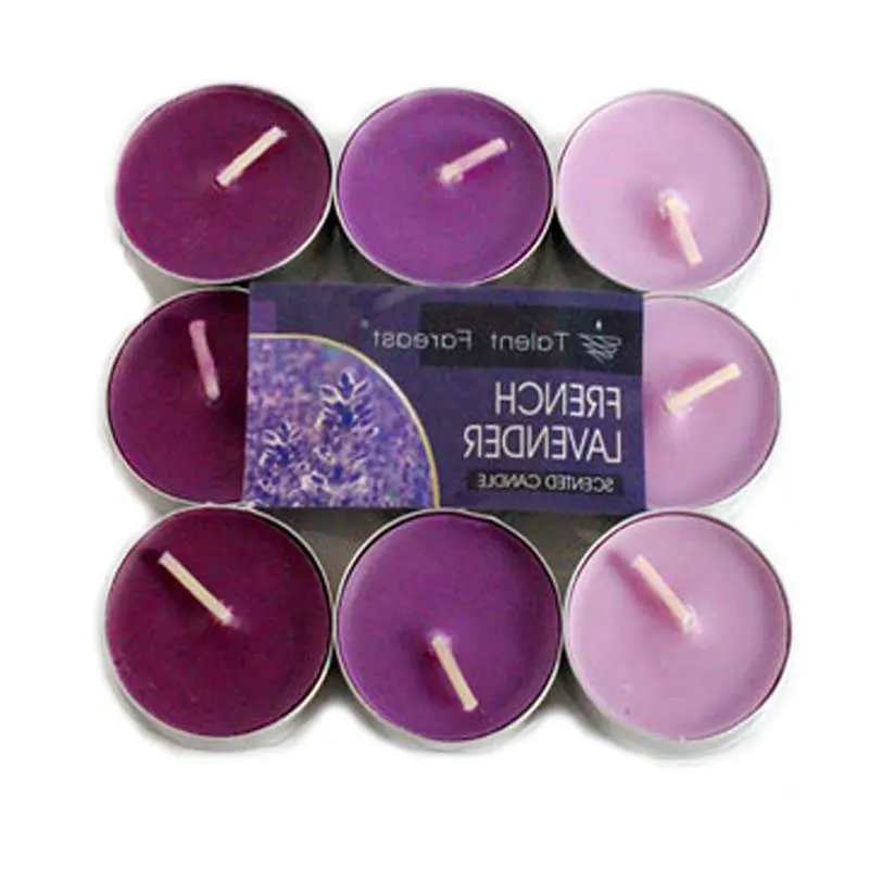 New Arrival Unscented Smokeless Tealight candle 4 Hour Burn Time for Shabbat Wedding Christmas Festival Home Decorative 9