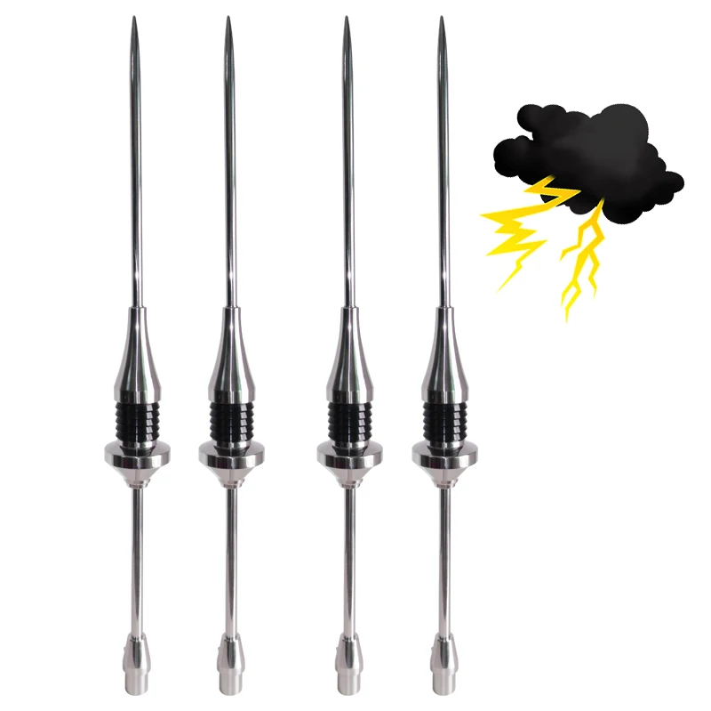 Chinese Manufacturer Wholesale Lightning Arrester High Strength ESE Lightning Rod for communication facilities